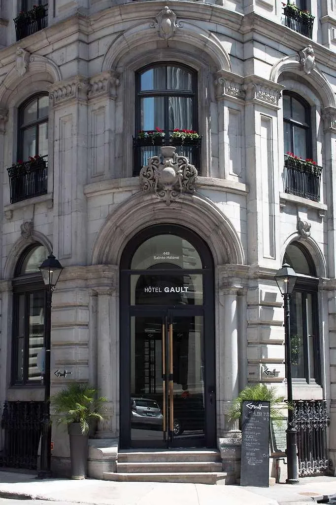 ****  Hotel Gault Montreal Canada